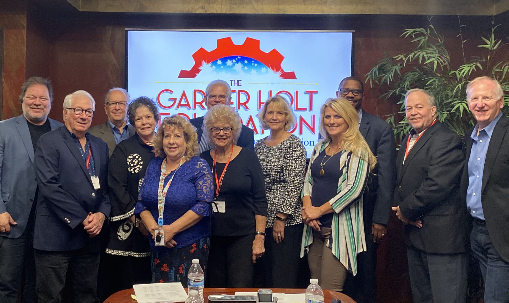 The Garner Holt Foundation Board